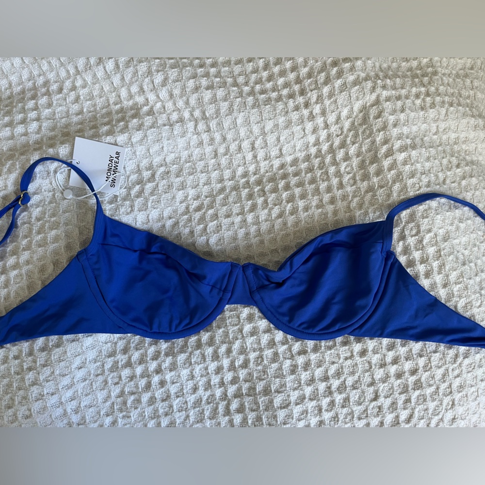 Blue Women's Swim Top